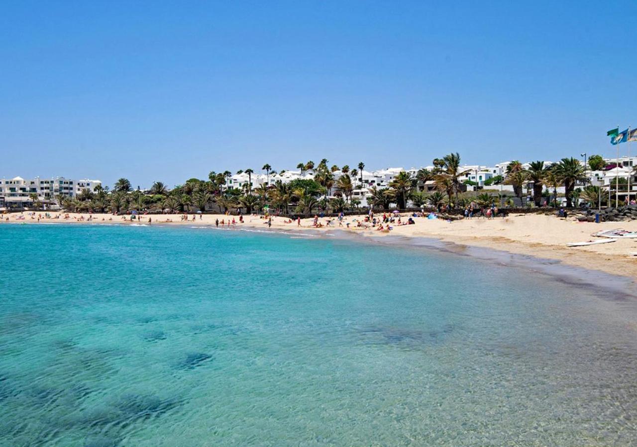 Villa Sun And Sea 4 Front De Mer Playa Rocca Costa Teguise Exteriör bild